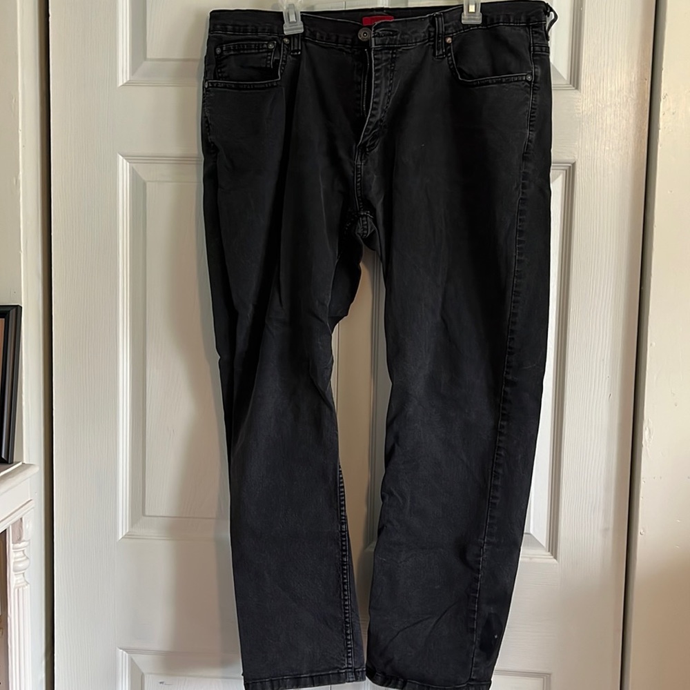 Alfani men’s black jeans.